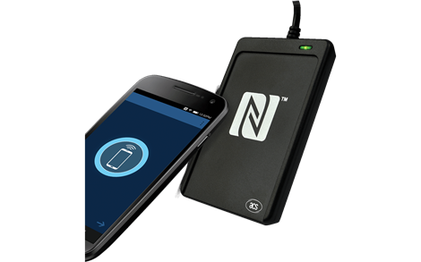ACS ACR1252U-MF 13.56MHz NFC USB Type-C Temassız Akıllı Kart Okuyucu / Kodlayıcı