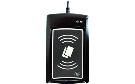 ACS ACR1281U-C1 DualBoost II USB Type-A Temaslı + 13.56MHz Temassız Akıllı Kart Okuyucu / Kodlayıcı