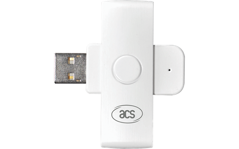 ACS ACR39U-N1 PocketMate II USB Type-A Tam Boy Temaslı Akıllı Kart Okuyucu