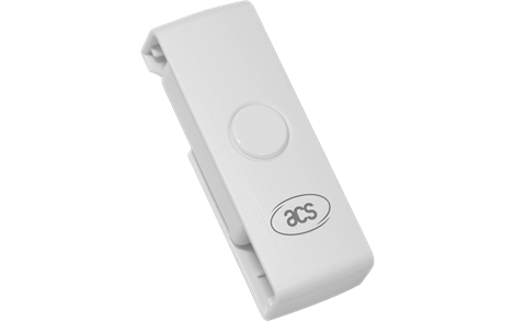 ACS ACR39U-N1 PocketMate II USB Type-A Tam Boy Temaslı Akıllı Kart Okuyucu