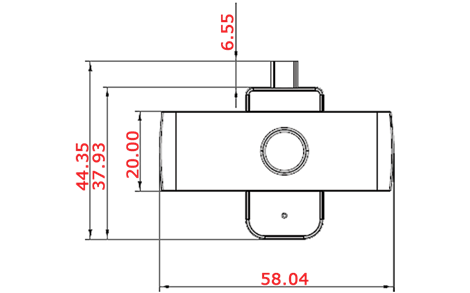 ACS ACR39U-ND PocketMate II Micro-USB Tam Boy Temaslı Akıllı Kart Okuyucu