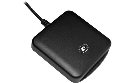 ACS ACR39U-U1 USB Type-A 1.5m Kablolu Tam Boy Temaslı Akıllı Kart Okuyucu