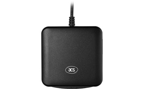 ACS ACR39U-U1 USB Type-A 1.5m Kablolu Tam Boy Temaslı Akıllı Kart Okuyucu