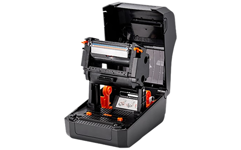 BIXOLON 203dpi XD5-40TEWK 108mm 152mm/sn Direkt Termal/Termal Transfer USB + Seri + Ethernet + Wi-Fi Barkod Etiket Yazıcı