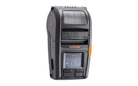 BIXOLON 203dpi XM7-20iWK/STD 48mm 152mm/sn Bluetooth + Wi-Fi USB Taşınabilir Barkod Etiket Yazıcı