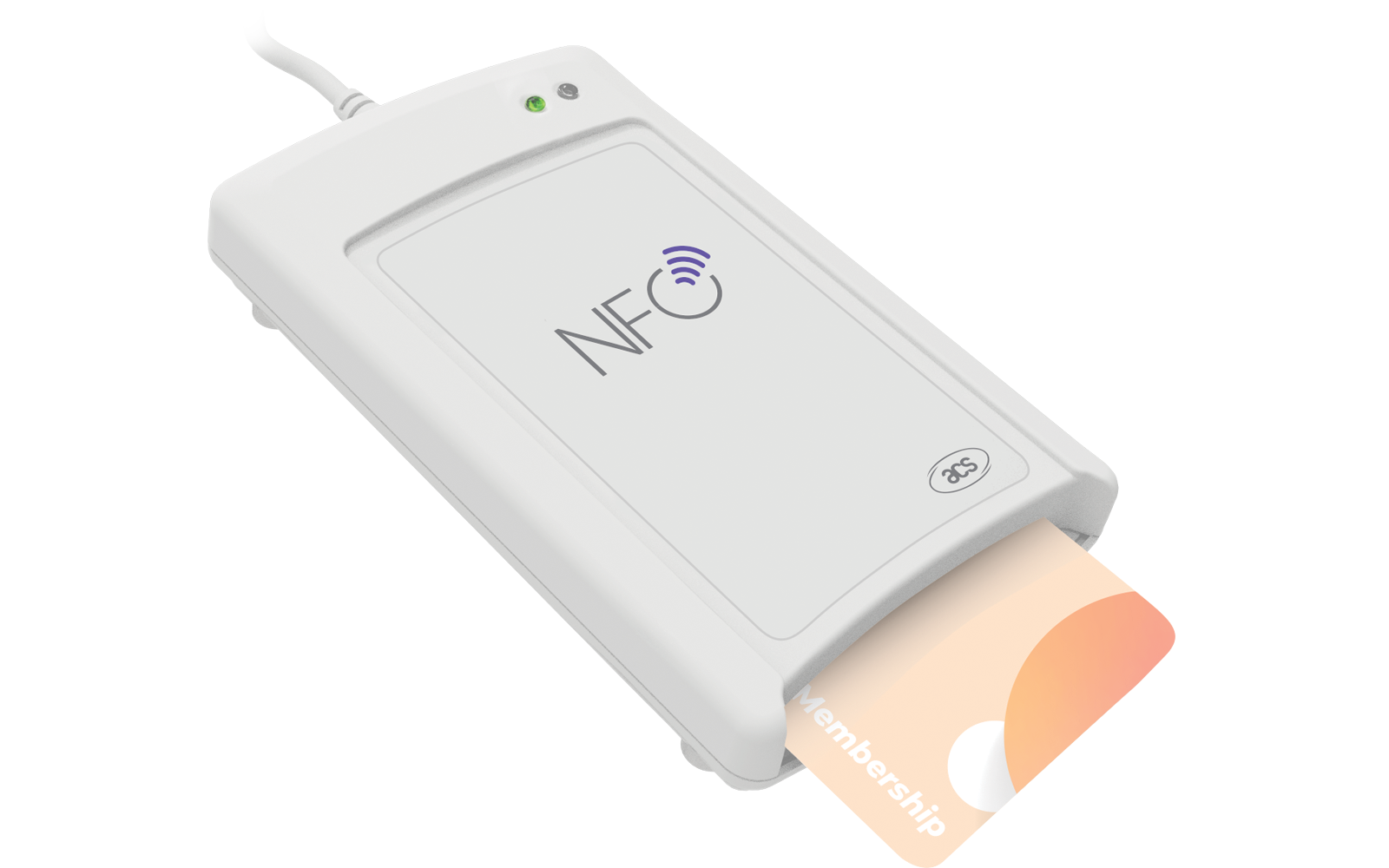 ACS ACR1581U-C1 Temaslı+Temassız Akıllı Kart Okuyucu USB Type A