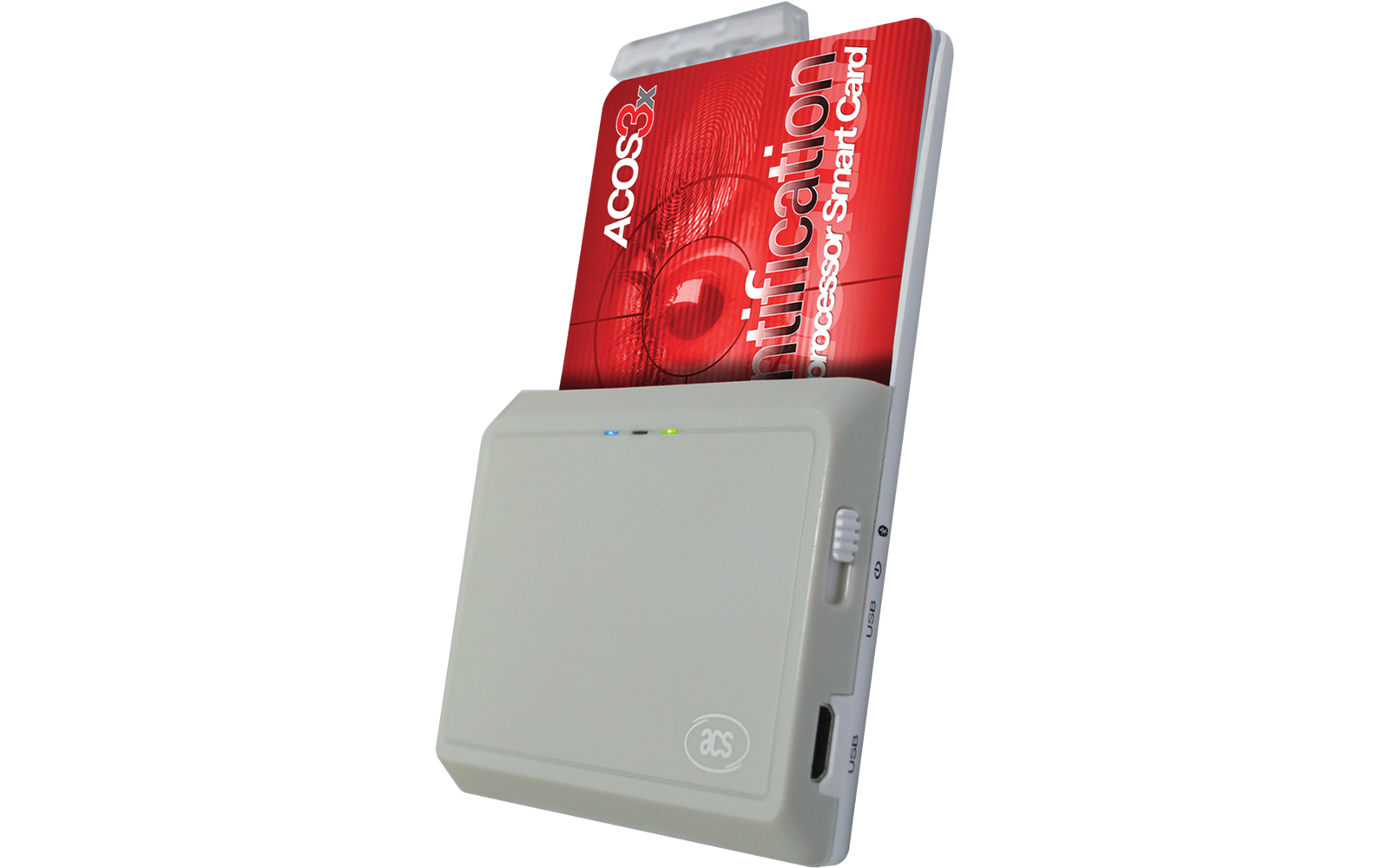 ACS ACR3901U-S1 BT Temaslı Kart Okuyucu+Kodlayıcı