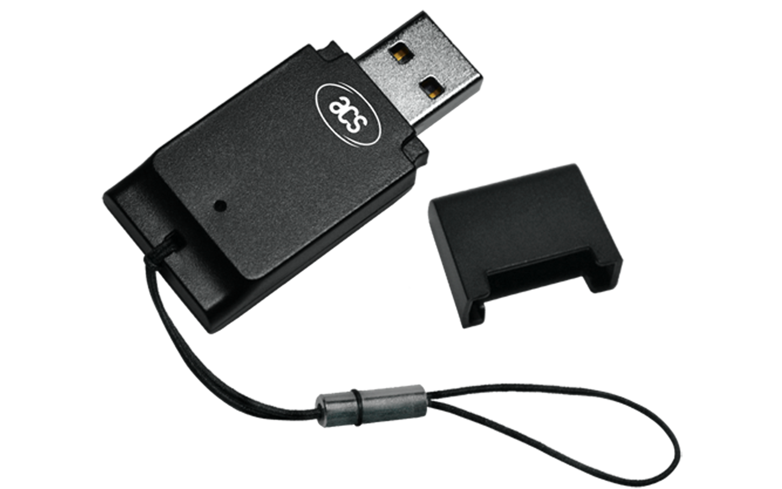 ACS ACR39T-A1 Temaslı Eimza Akıllı Kart Okuyucu USB Type-A