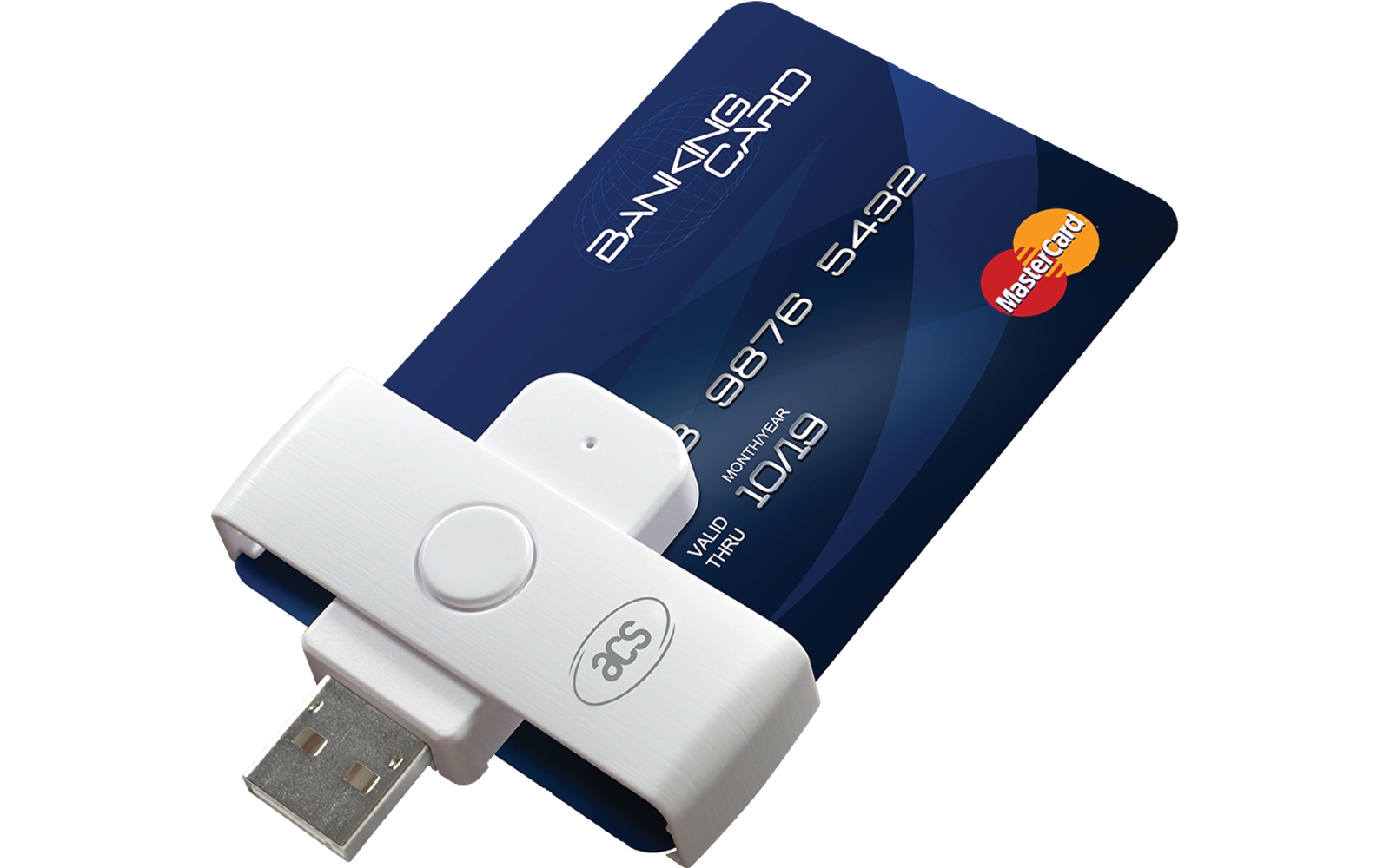 ACS ACR39U-N1 Temaslı Akıllı Kart Okuyucu USB Type-A