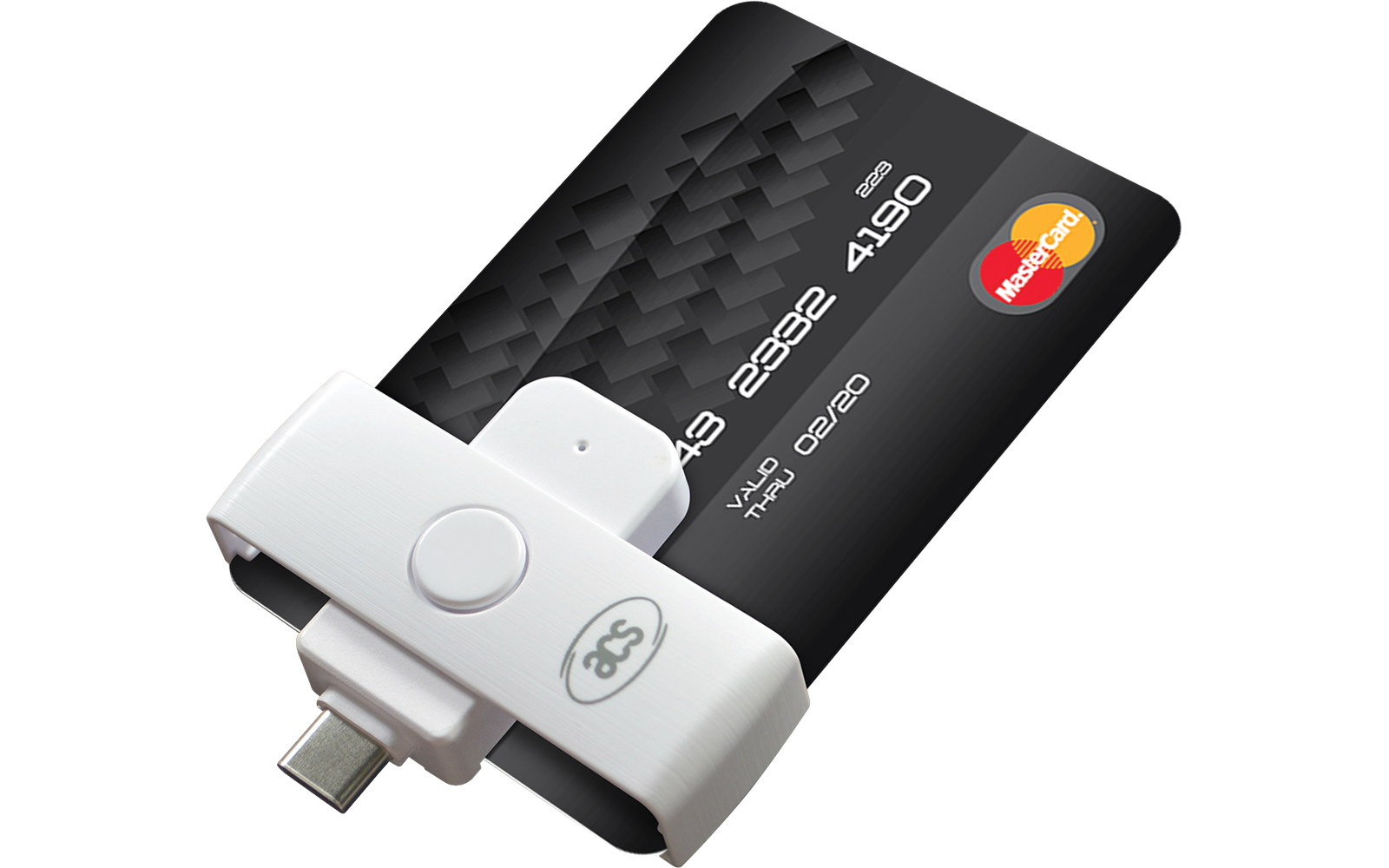 ACS ACR39U-NF Temaslı Akıllı Kart Okuyucu USB Type-C