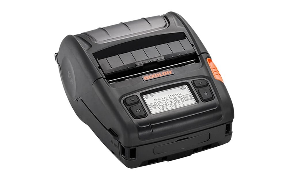 Bixolon SPP-L3000WK Taşınabilir Barkod Yazıcı Wifi Bağlantılı