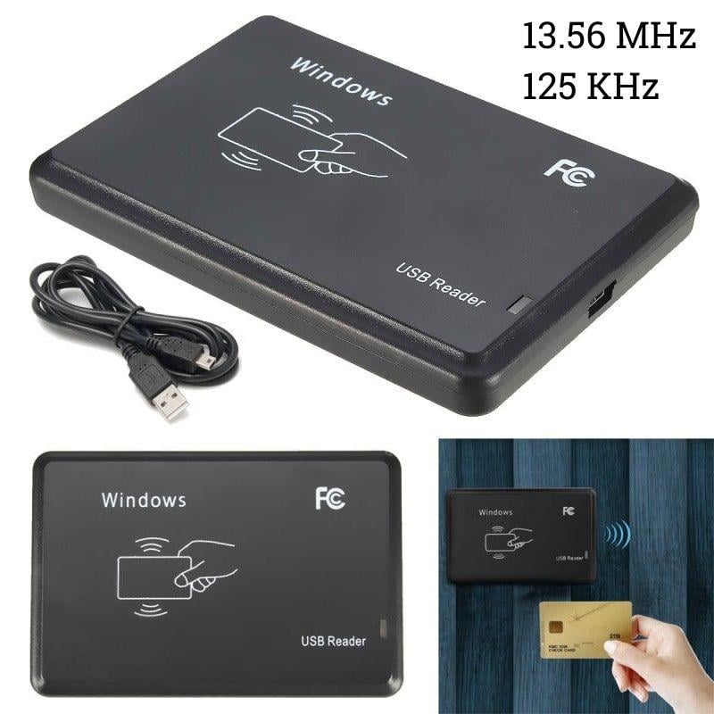 Mifare + Proximity Kart Okuyucu USB Bağlantılı 13,56 MHz + 125 KHz