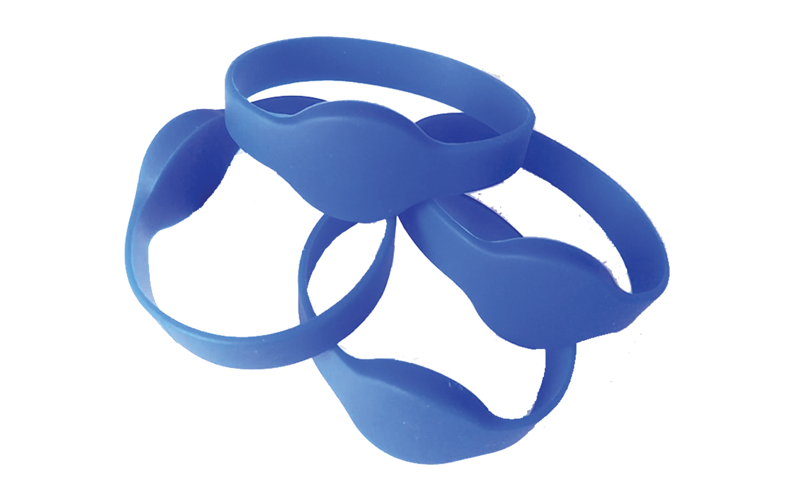 Silikon Bileklik Proximity 74mm Mavi