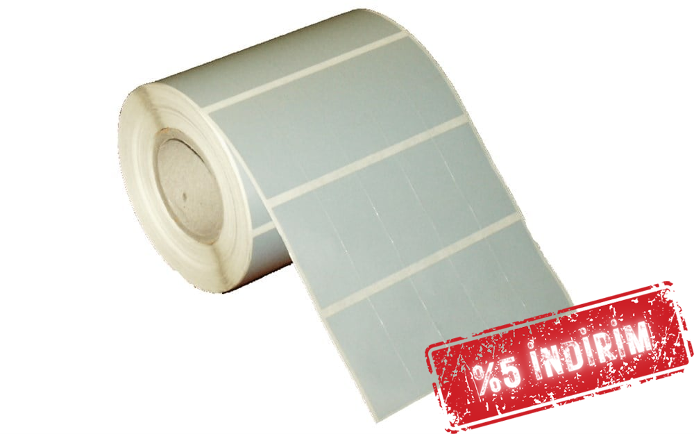 Silvermat Etiket 20mm X 40mm 5li