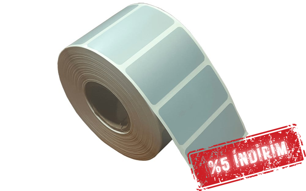 Silvermat Etiket 60mm X 30mm 1li