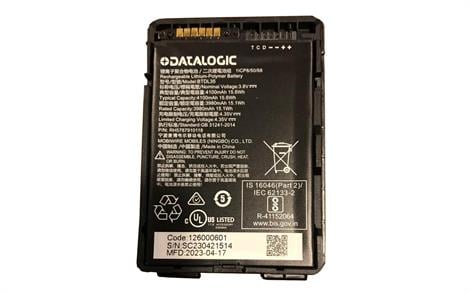 DATALOGIC Memor 10/11 dt.memor11_pil 94ACC0370 3.8V 4100mAh 15.6Wh Li-Ion Yedek Pil