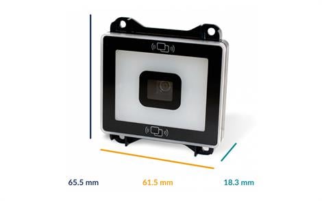 NEWLAND EM20-85-03 640x480 CMOS 1D/2D NFC Camlı TTL-232/USB OEM Karekod Okuma Motoru