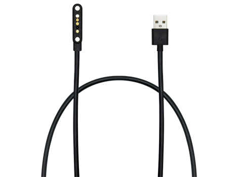 NEWLAND CBLMP100U 1metre Manyetik Kontak - USB Type-A Şarj ve Veri Kablosu