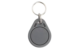 Keyfob Anahtarlık Mifare 1K FUDAN Gri