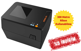 Rongta RP400A Barkod Yazıcı Usb, Seri, LPT,Ethernet Bağlantılı