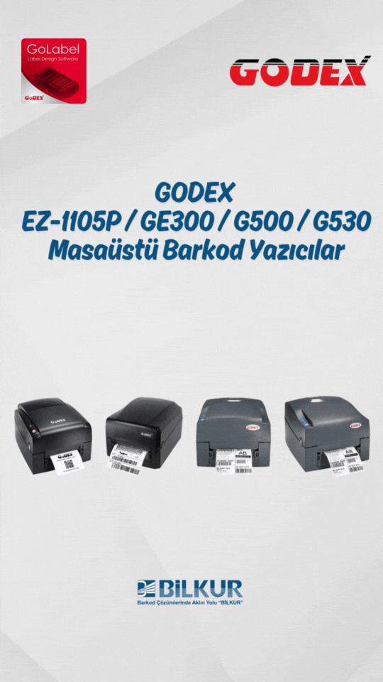 Godex EZ-1105P-GE300-G500-G530