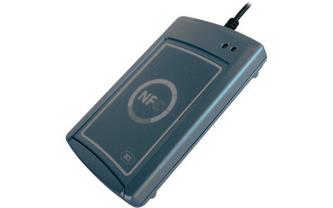 ACS ACR122S-C1 Temassız Akıllı Kart Okuyucu (Seri Port Bağlantılı)