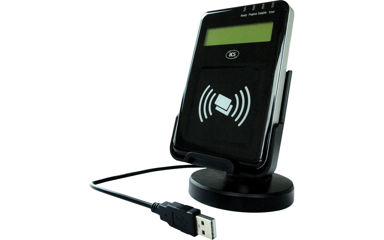 ACS ACR1222L-D1 Temassız Akıllı Kart Okuyucu/Kodlayıcı LCD, Sam, USB Type A