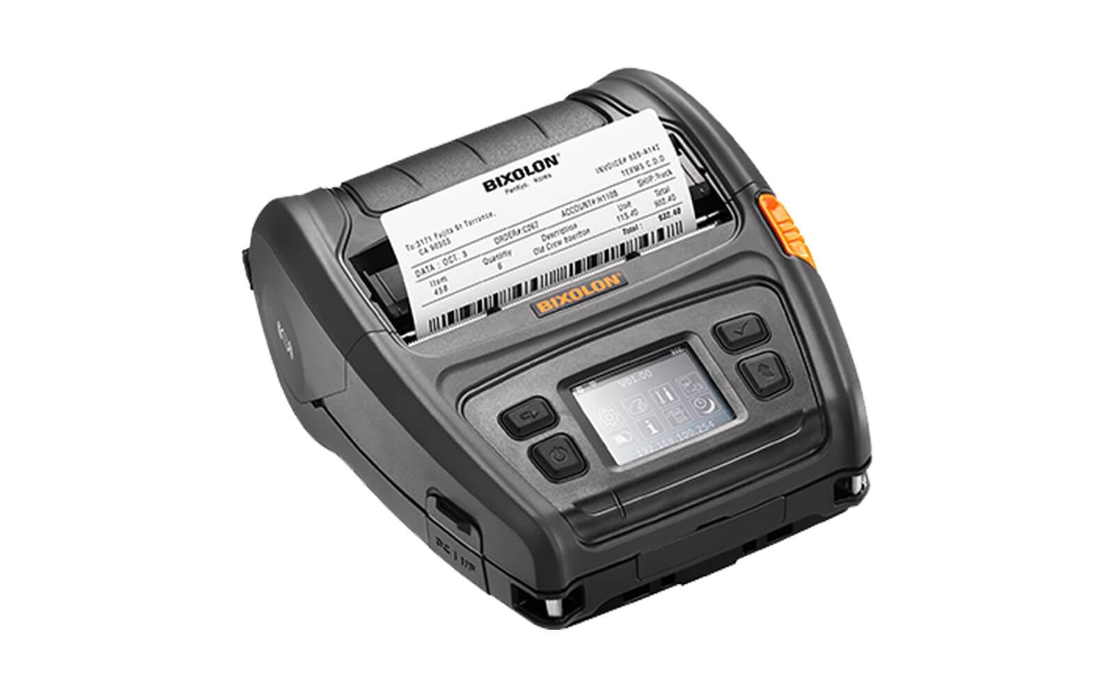 Bixolon XM7-40iWK Taşınabilir Barkod Yazıcı Bluetooth,Wifi Bağlantılı Linerless