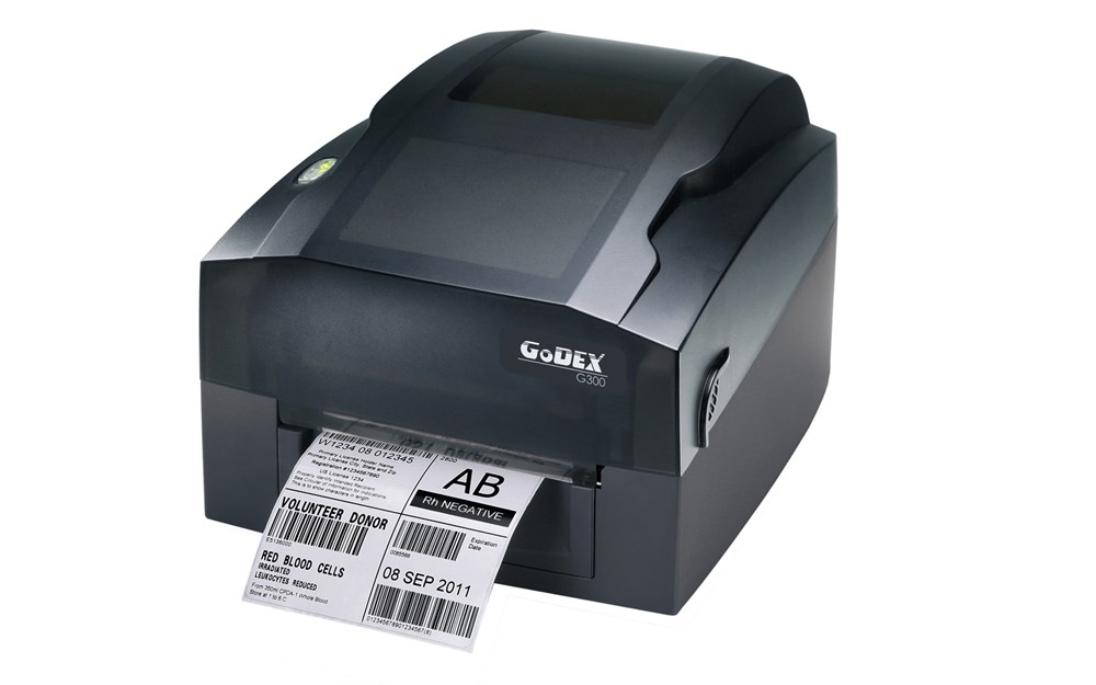 Godex G300 203dpi Barkod Yazıcı USB+Seri