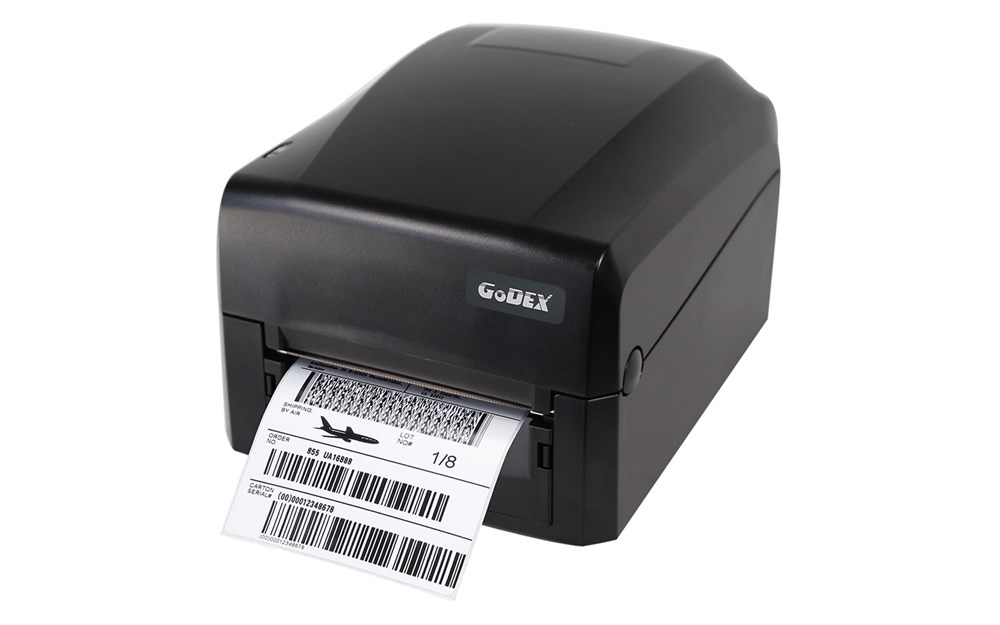 Godex GE300 203dpi Barkod Yazıcı USB+Seri+Lan