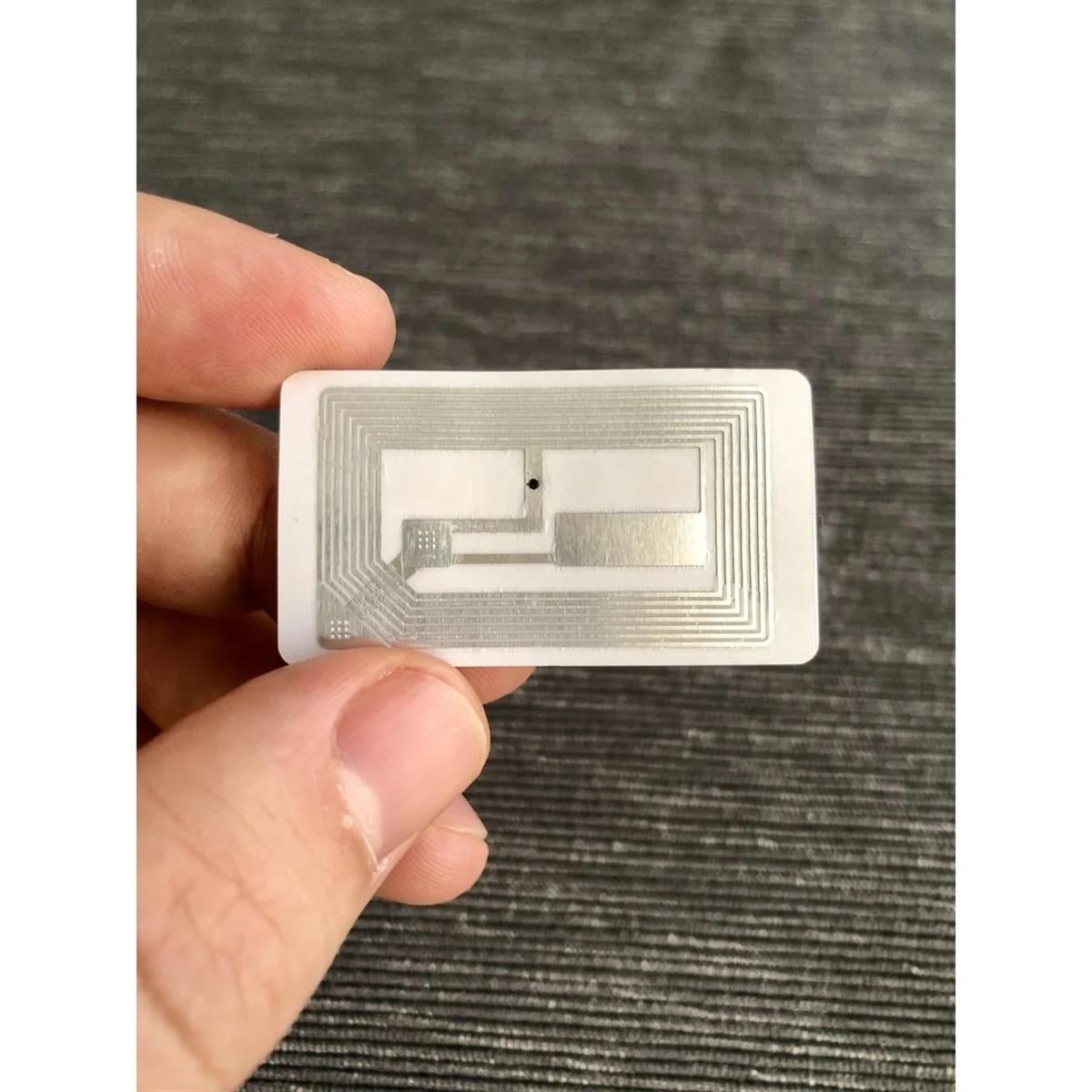 Mifare 1K (Fudan) Etiket | 45x25 mm Temassız Etiket