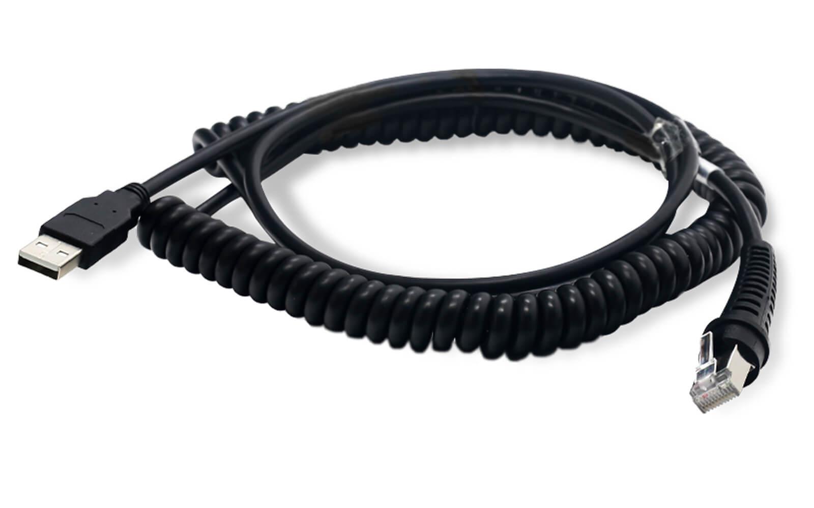 Newland FM/FR/HR Serisi Barkod Okuyucu USB Kablosu (Spiral)