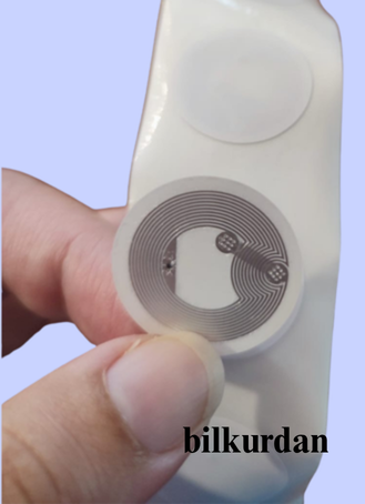 Orijinal NXP NTAG213 NFC Etiket | 25mm çapında | 13.56 MHz