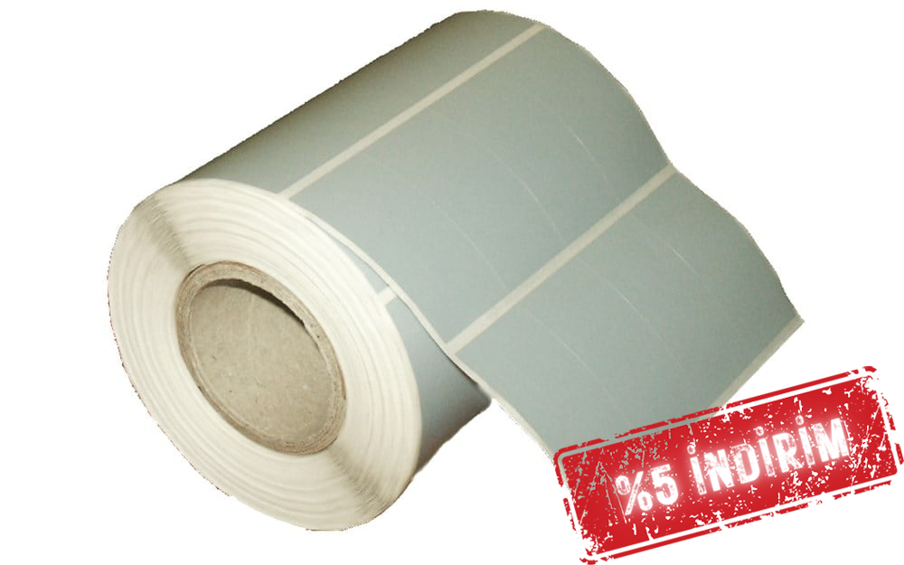 Silvermat Etiket 25mm X 45mm 4li