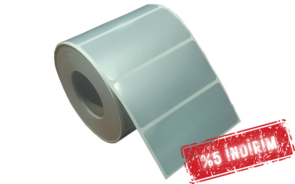 Silvermat Etiket 90mm X 40mm 1li