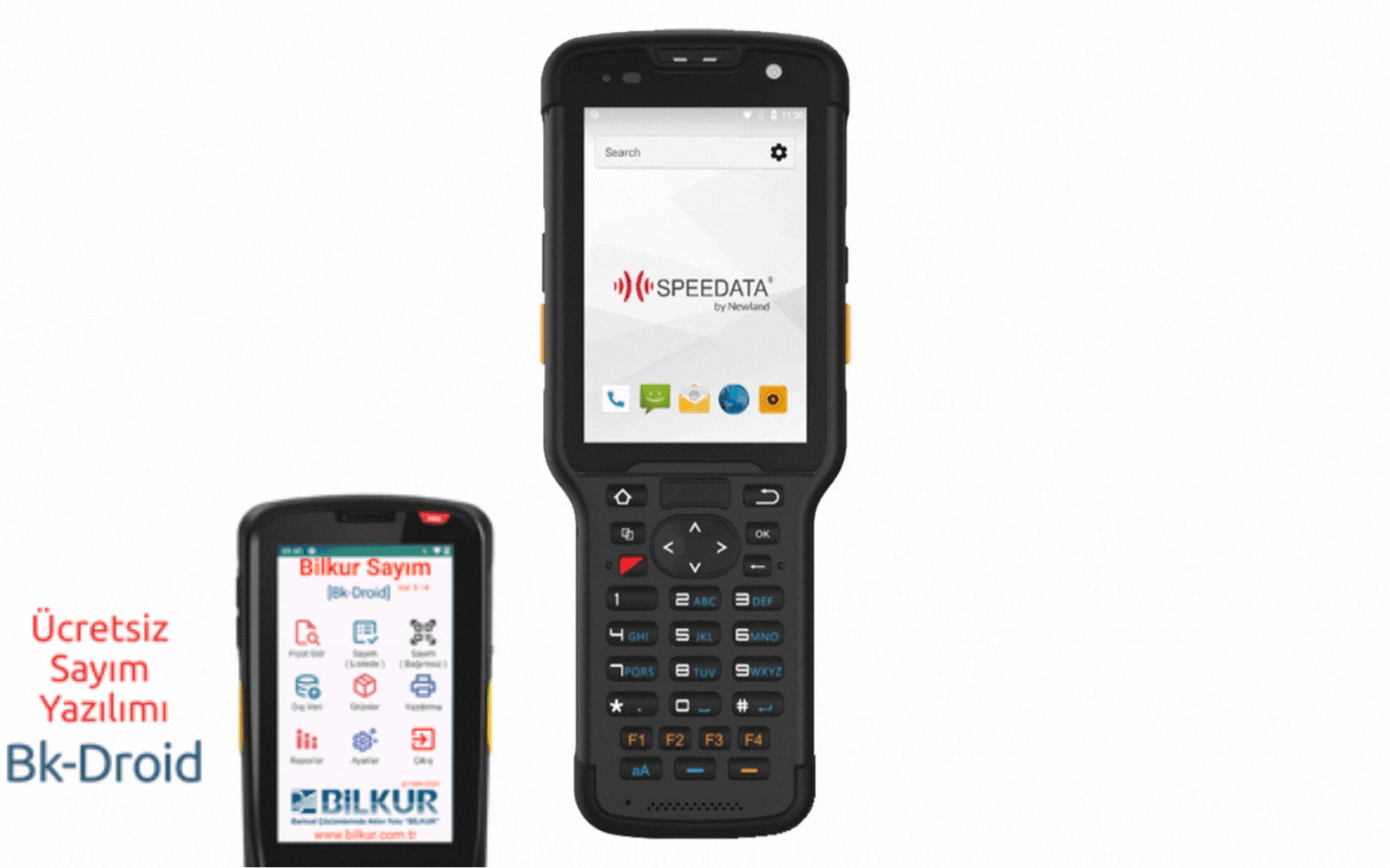 Speedata SD35-WO-C Karekod,Android,Wifi,Cradle El Terminali