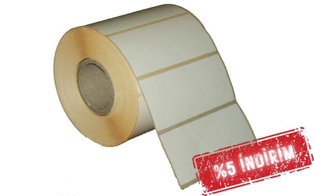 Vellum Etiket 30mm X 40mm 3lü