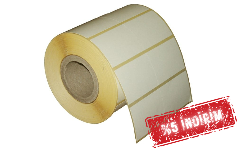 Vellum Etiket 50mm X 25mm_2li