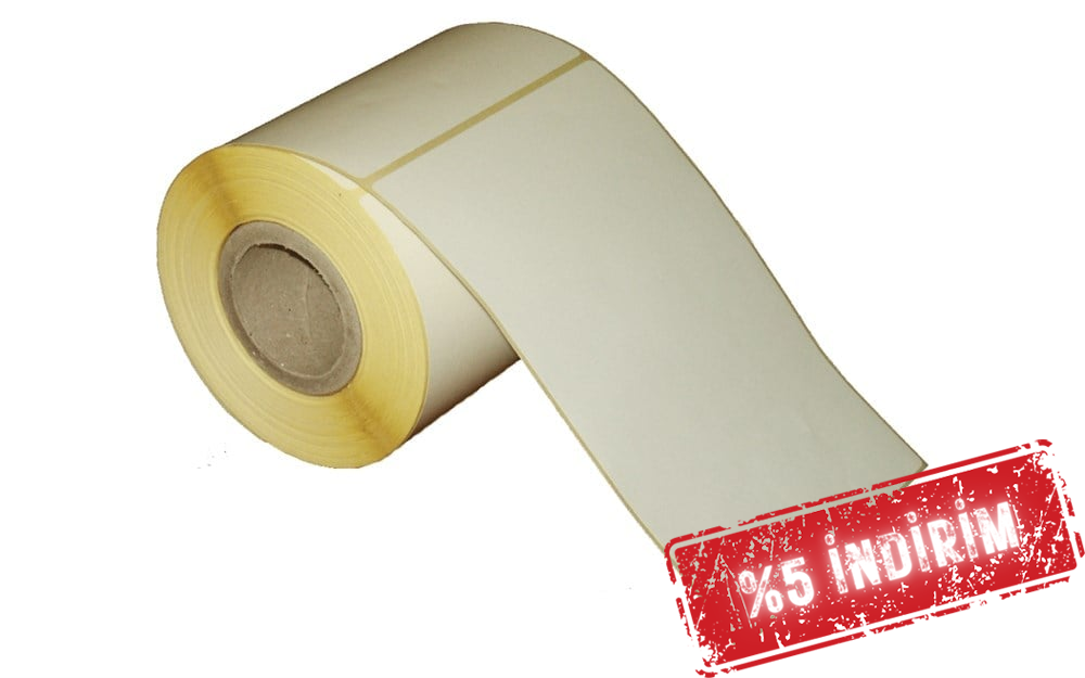 Vellum Etiket 50mm X 35mm 2li