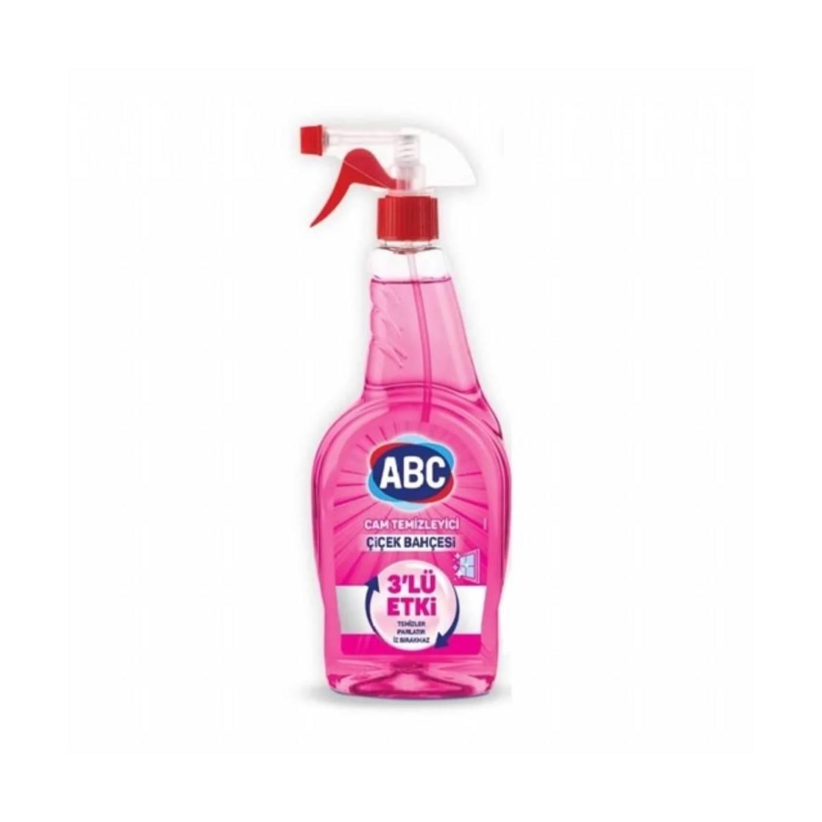 Abc Cam Temizlik Pembe 500ml5523314