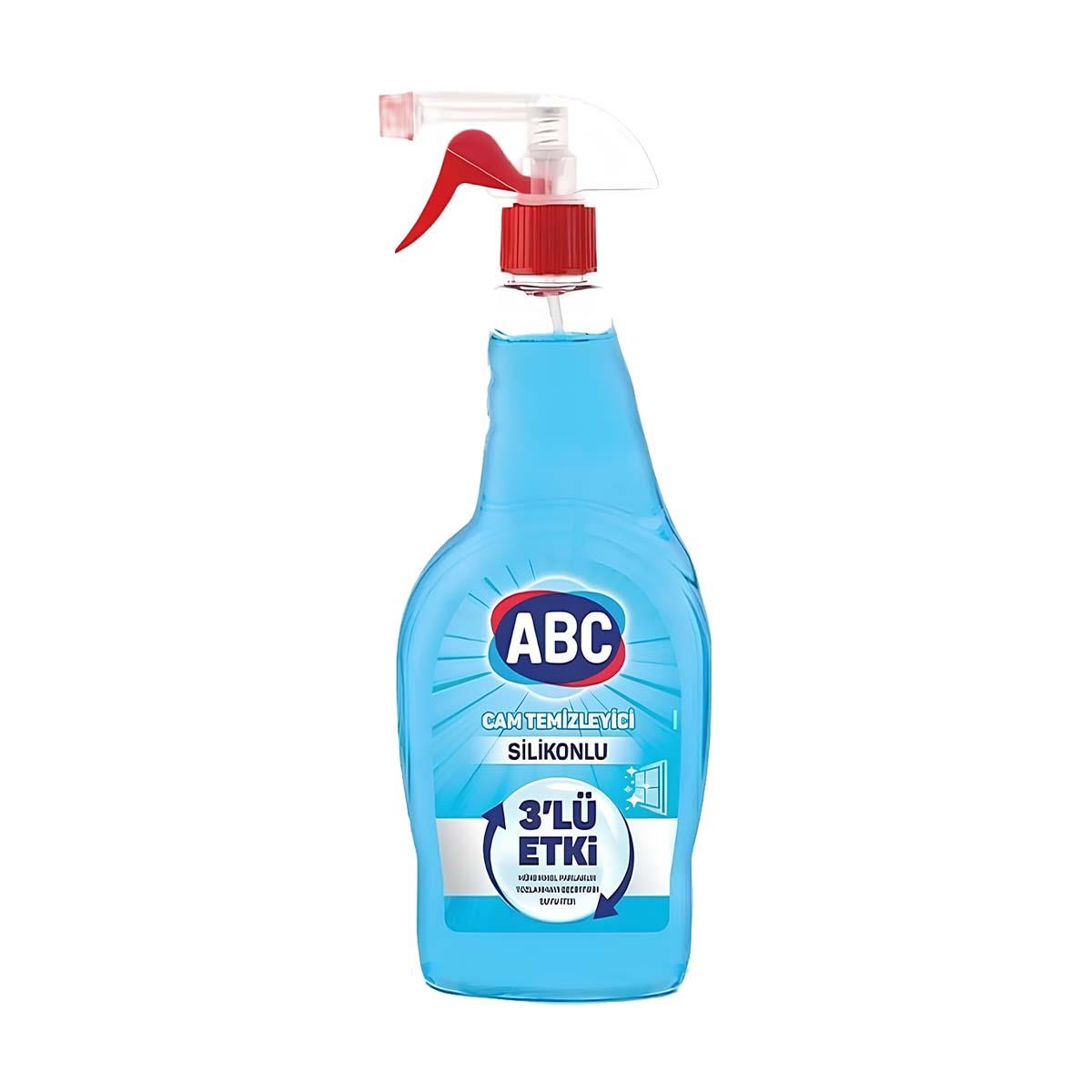 Abc Cam Temizlik Slikonlu 500ml5521976