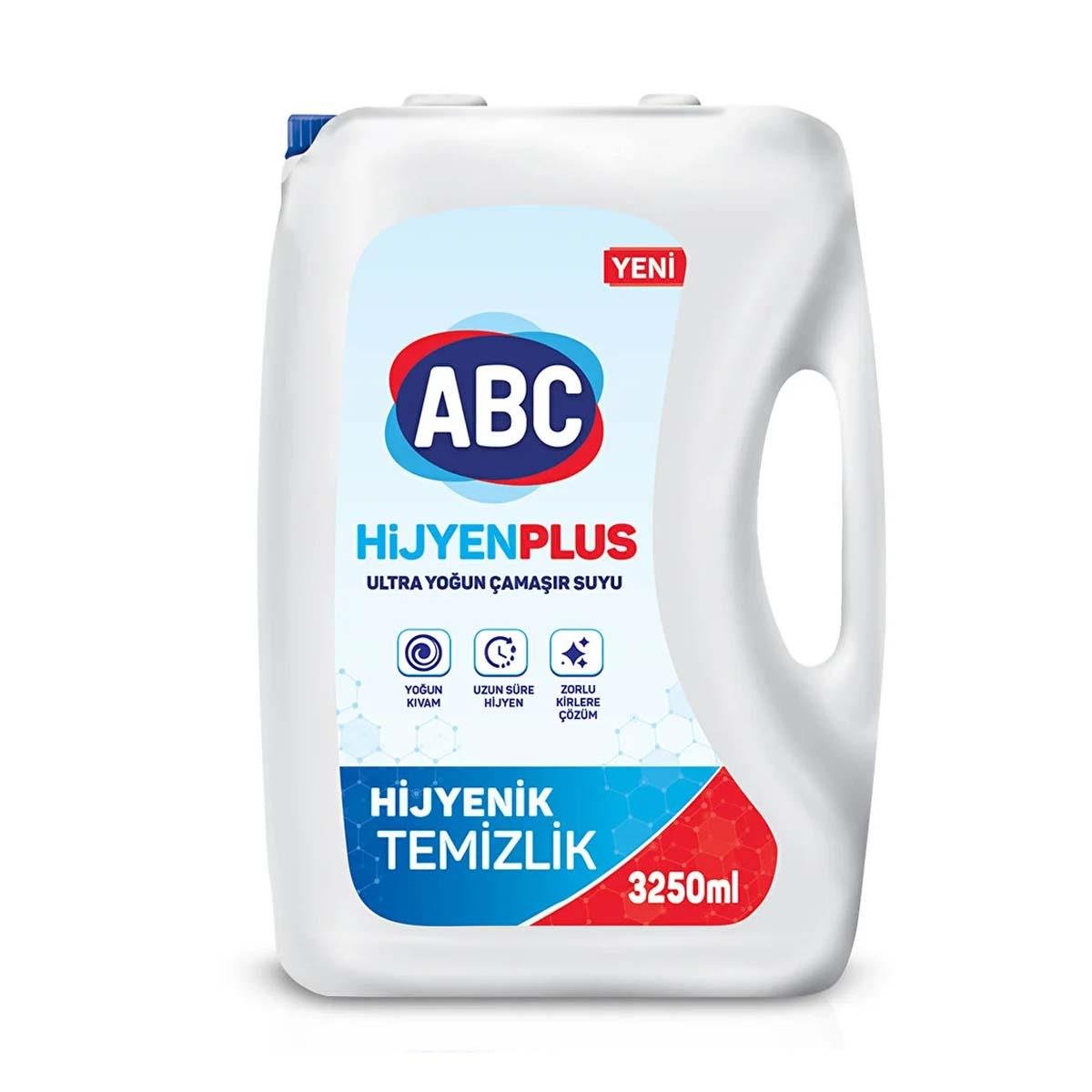 Abc Çamaşır Suyu Ultra 3,25gr Beyaz5521919