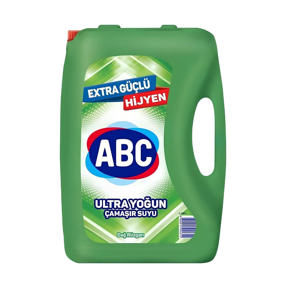 Abc Çamaşır Suyu Ultra 3,25gr Dağ Rüzgarı5521915