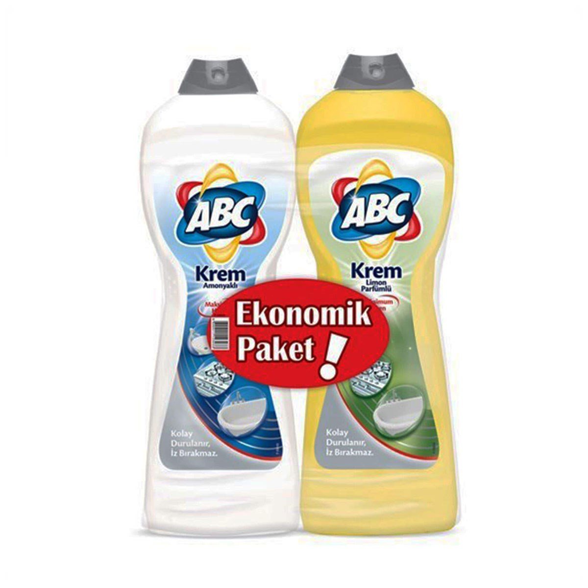 ABC KREM 750ML+750ML