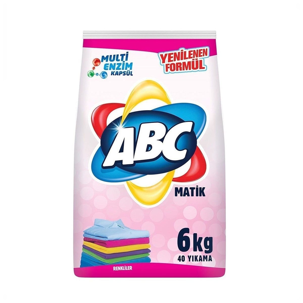 ABC MATİK 6 KG COLOR