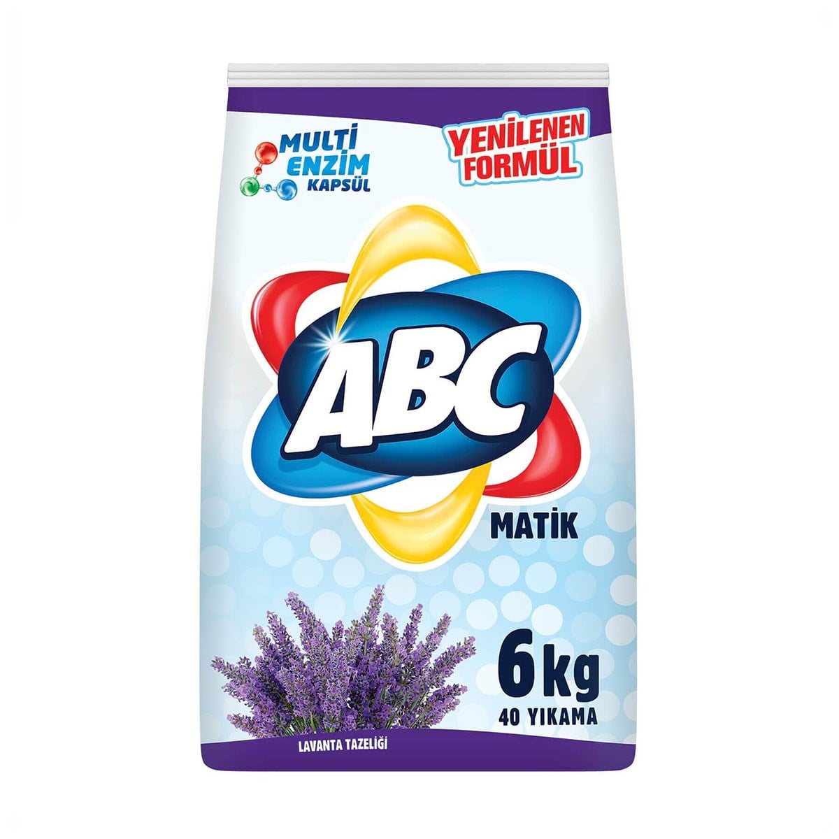 ABC MATİK 6 KG LAVANTA