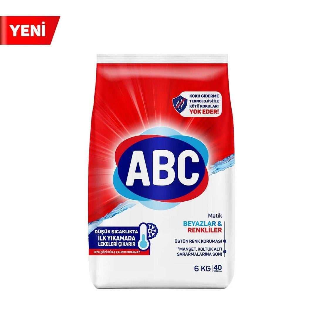 Abc Matik 6kg Beyazlar-Rankliler5521003