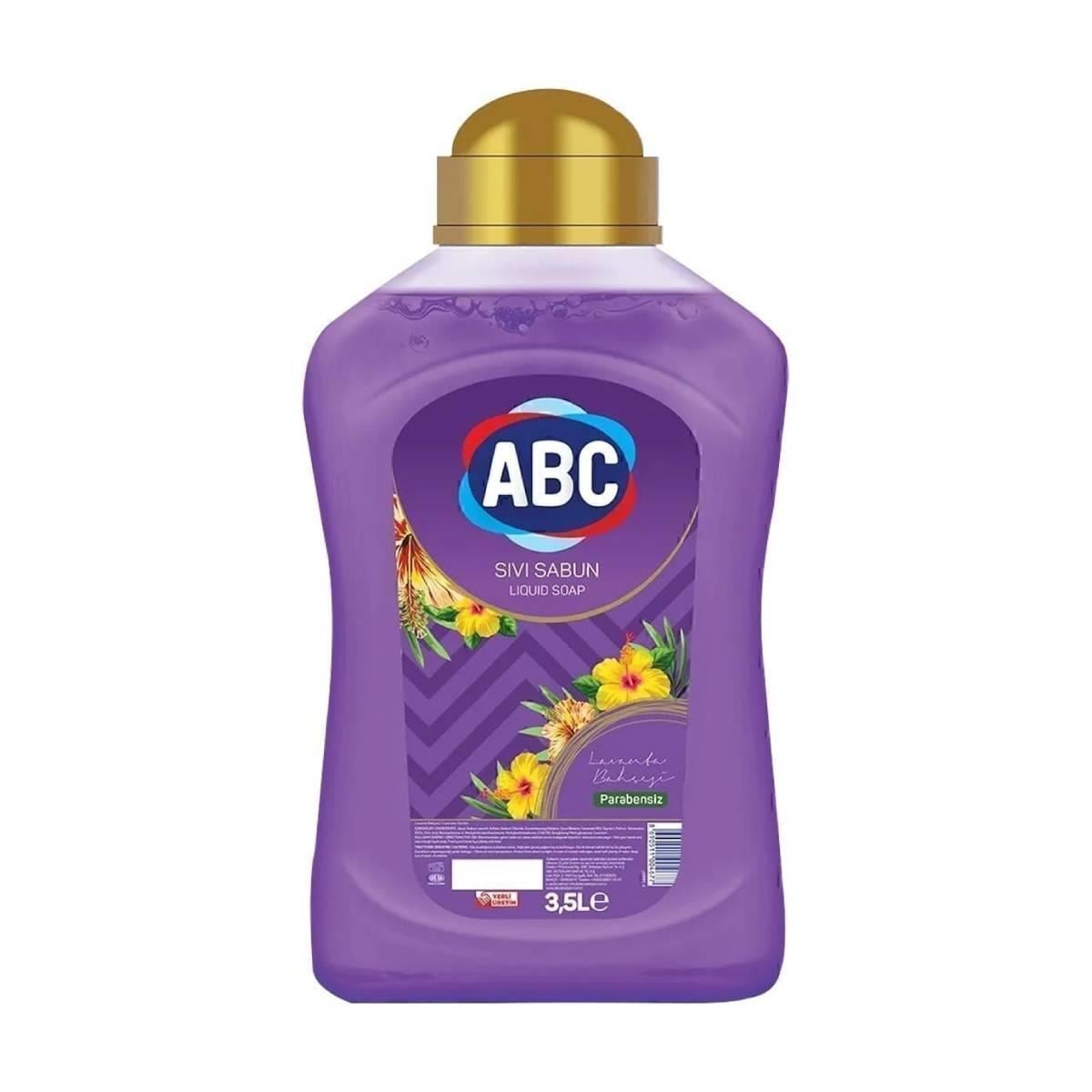 Abc Sıvı Sabun 3,5lt Mor5523343