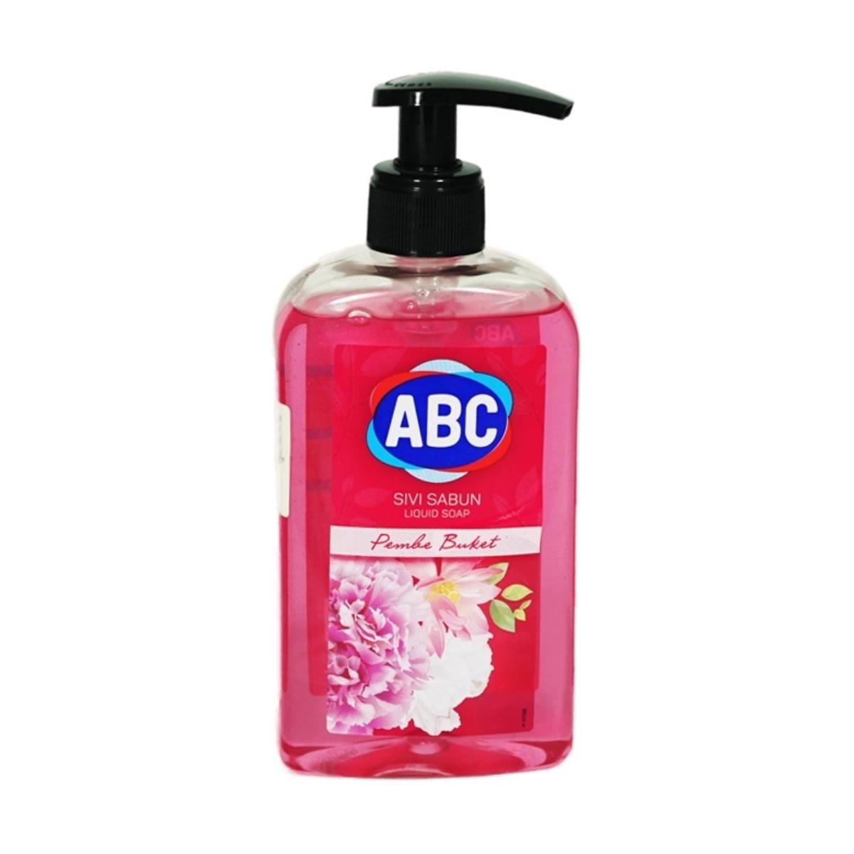 Abc Sıvı Sabun 400ml Pembe5523318