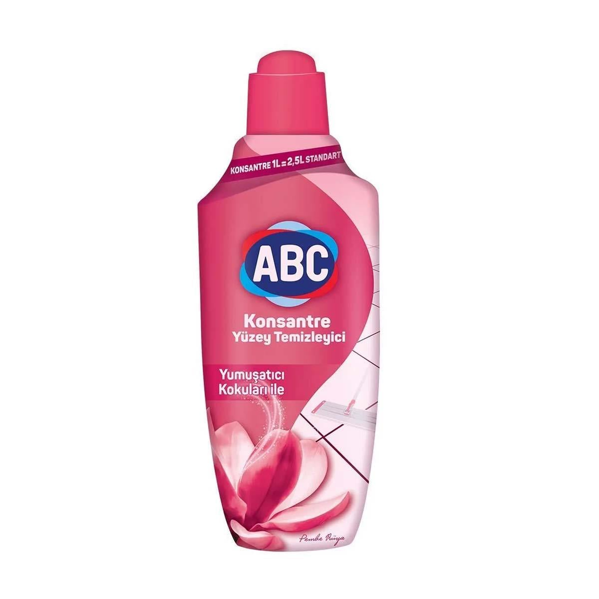 Abc Yüzey Temizleyici Konsantre 1lt Pembe5523273